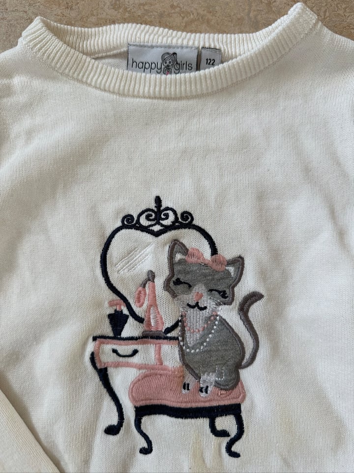 happy girls by Eisend Pullover in Creme günstig kaufen 122