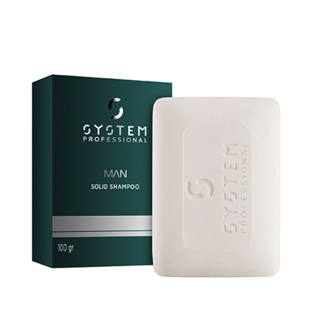 System Professional Solid System Man Festes Shampoo 100 g