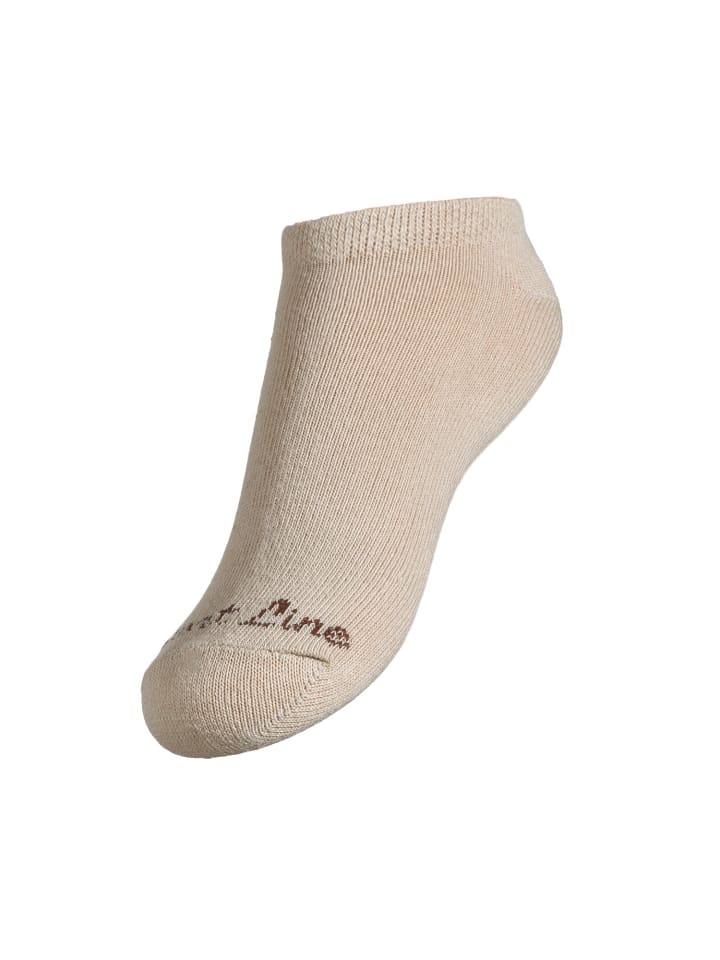 Yenita® Kinder Sneaker Socken 8 Paar in Beigetöne günstig kaufen