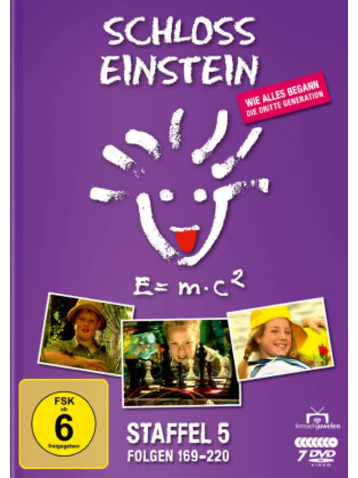 aLiVe Film - Schloss Einstein günstig kaufen onesize