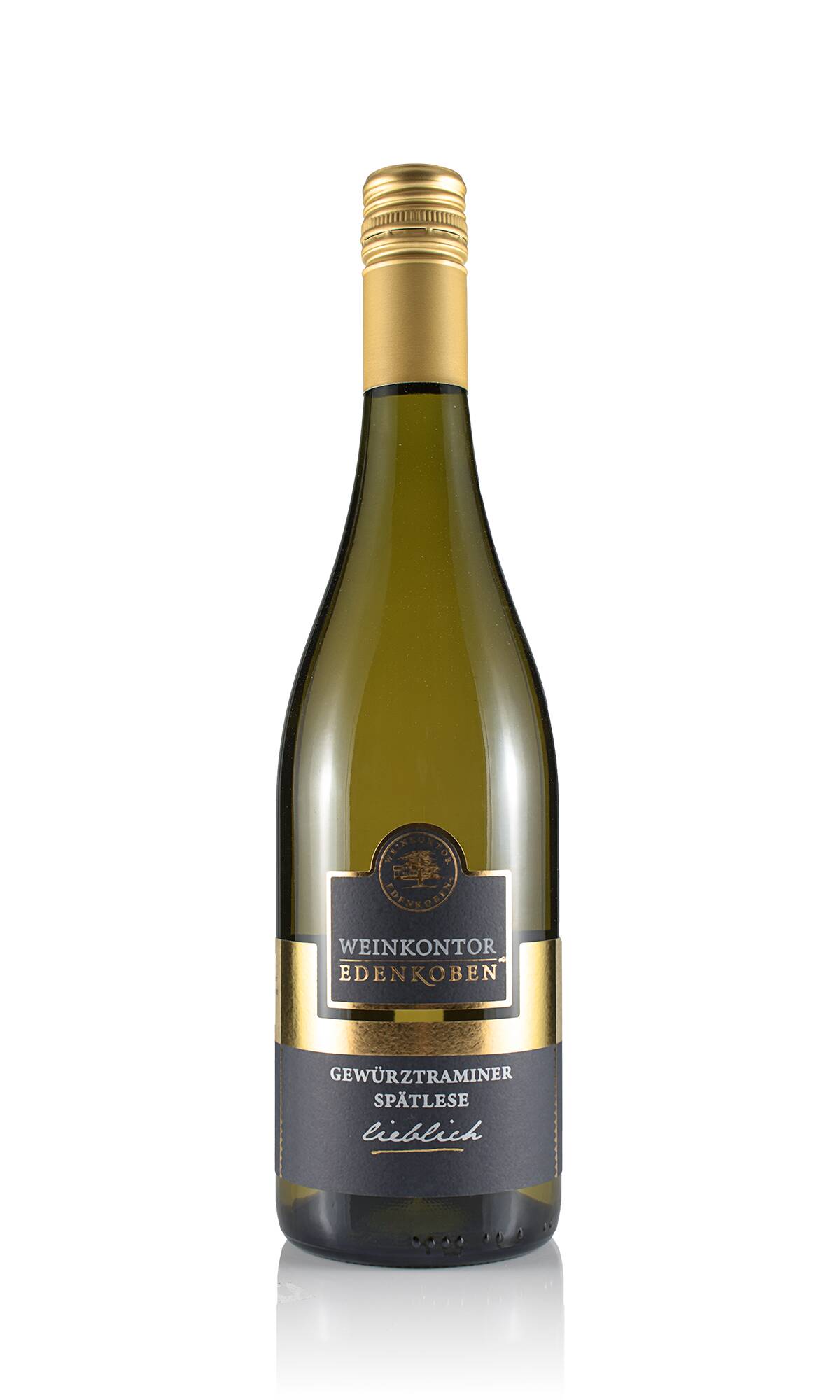 Weinkontor Edenkoben Gewürztraminer Spätlese 2022
