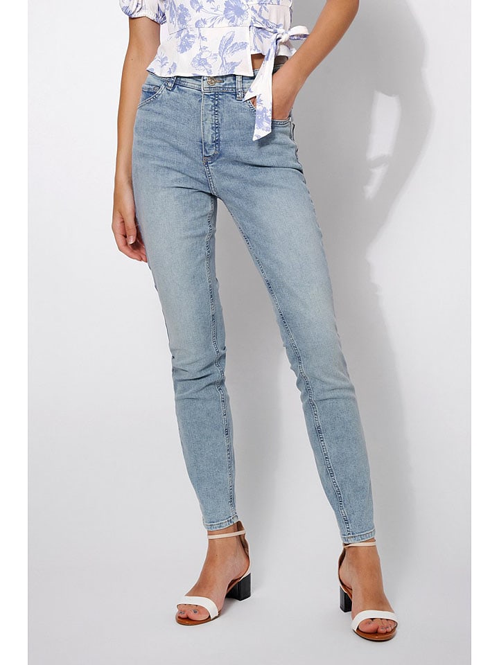 Rosner Jeans - Skinny Fit - in Hellblau günstig kaufen