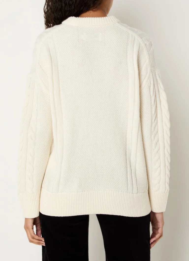 ARMEDANGELS Benfrinaa cable-knit wool sweater