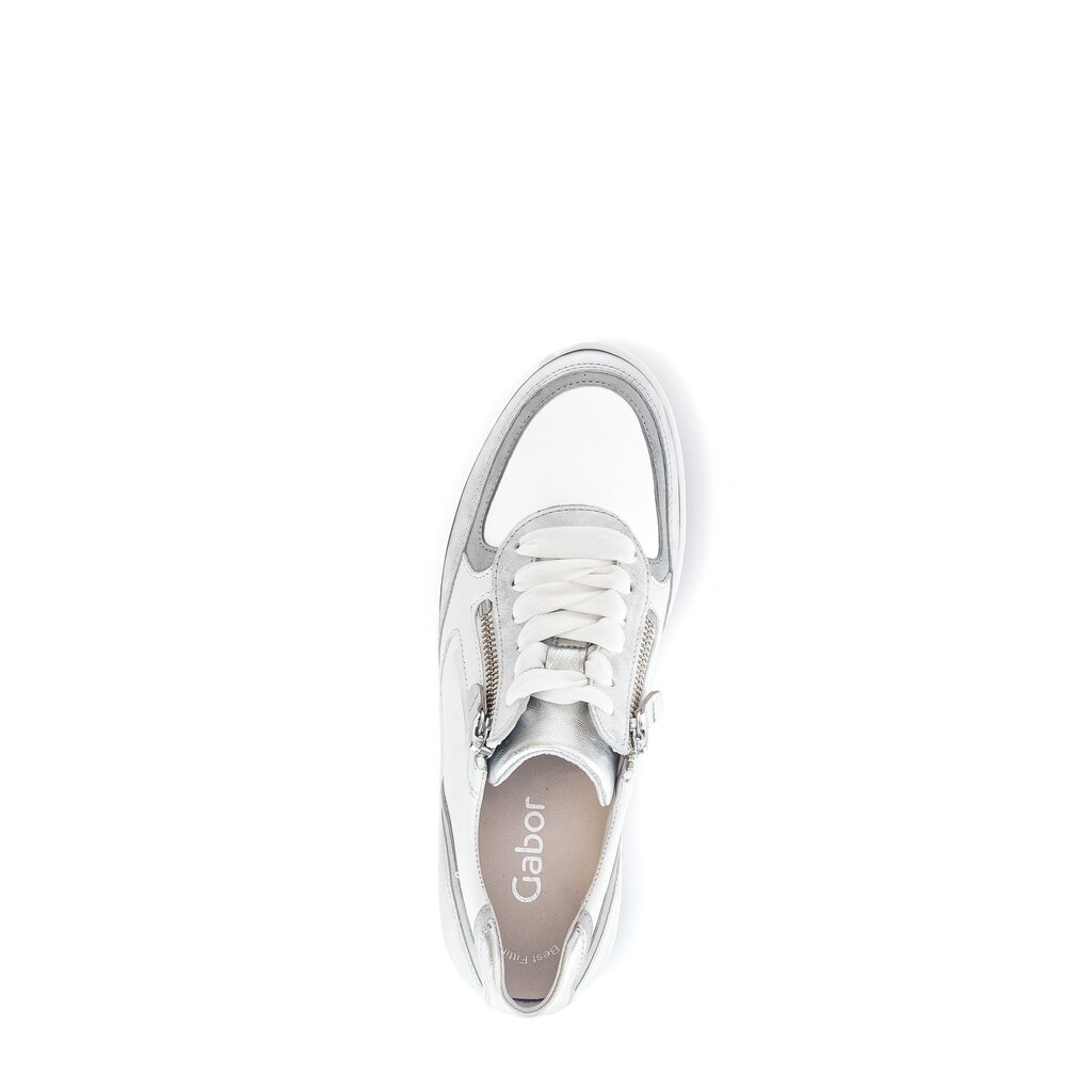 Gabor fashion Sneaker low weiß