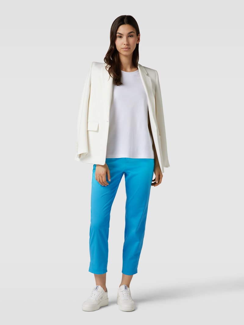 Jeans in 7/8-Länge Modell 'Caro' in blau