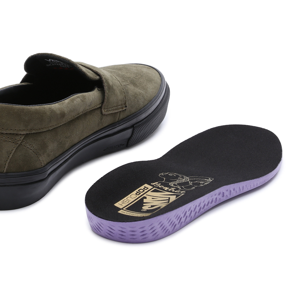 Vans Skate Style 53 Beatrice Domond VN0A5HELDOL1 / grün