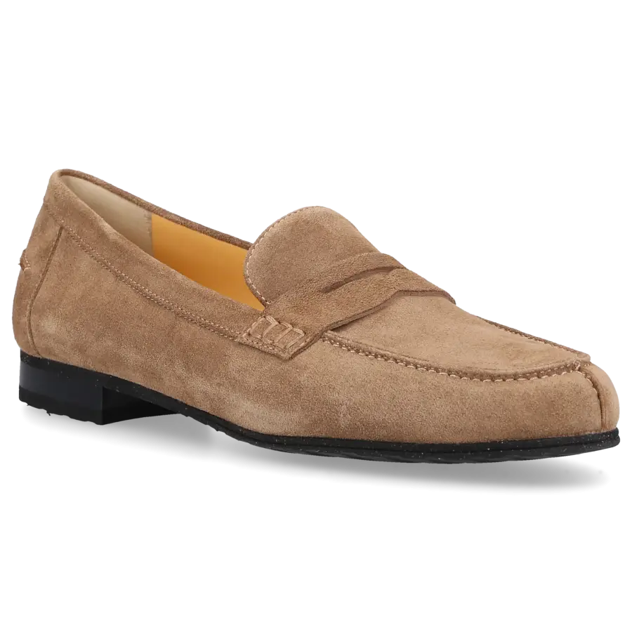 Truman's - Loafer 9188 Veloursleder - braun