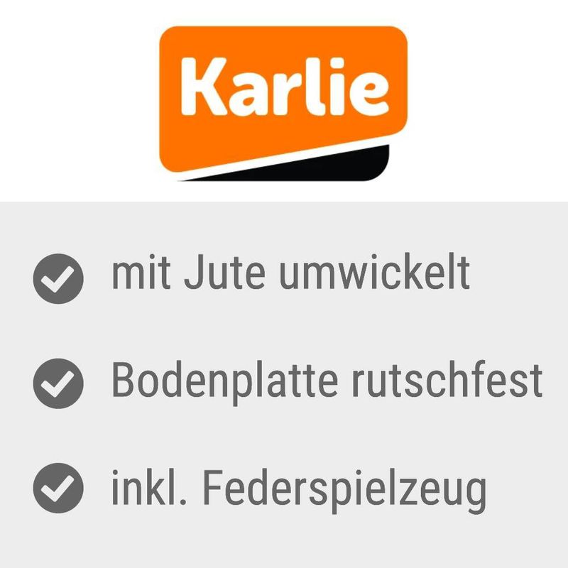 Karlie Holz Kratzball Baltiko zu TOP-Preisen