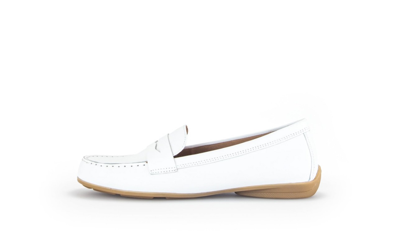 GABOR Klassische Slipper weiss