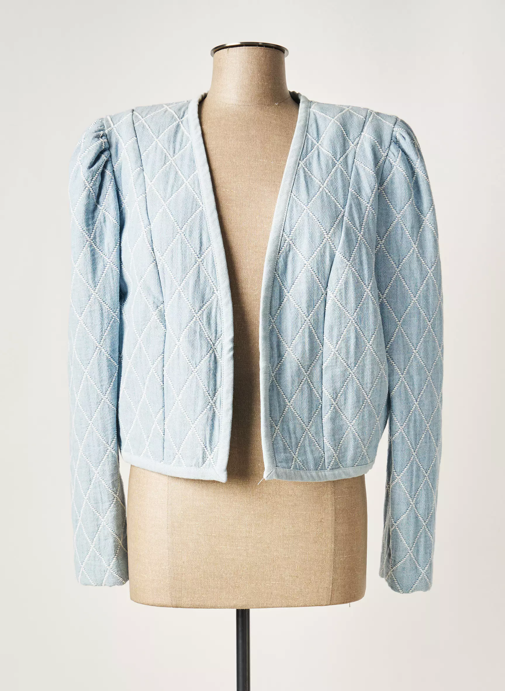 Twinset Vestecasual Femme couleur bleu
