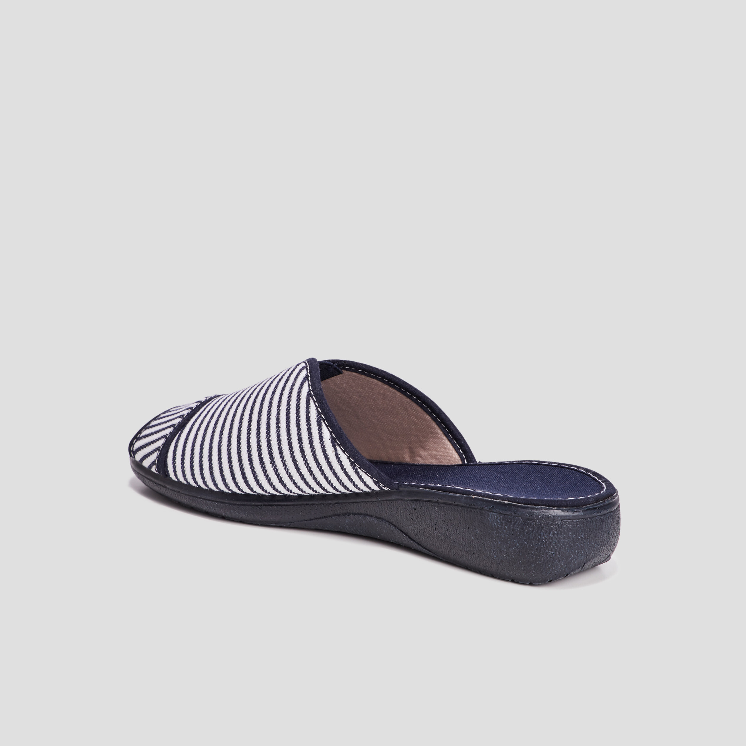 Chaussons mules multicolore femme | La Halle