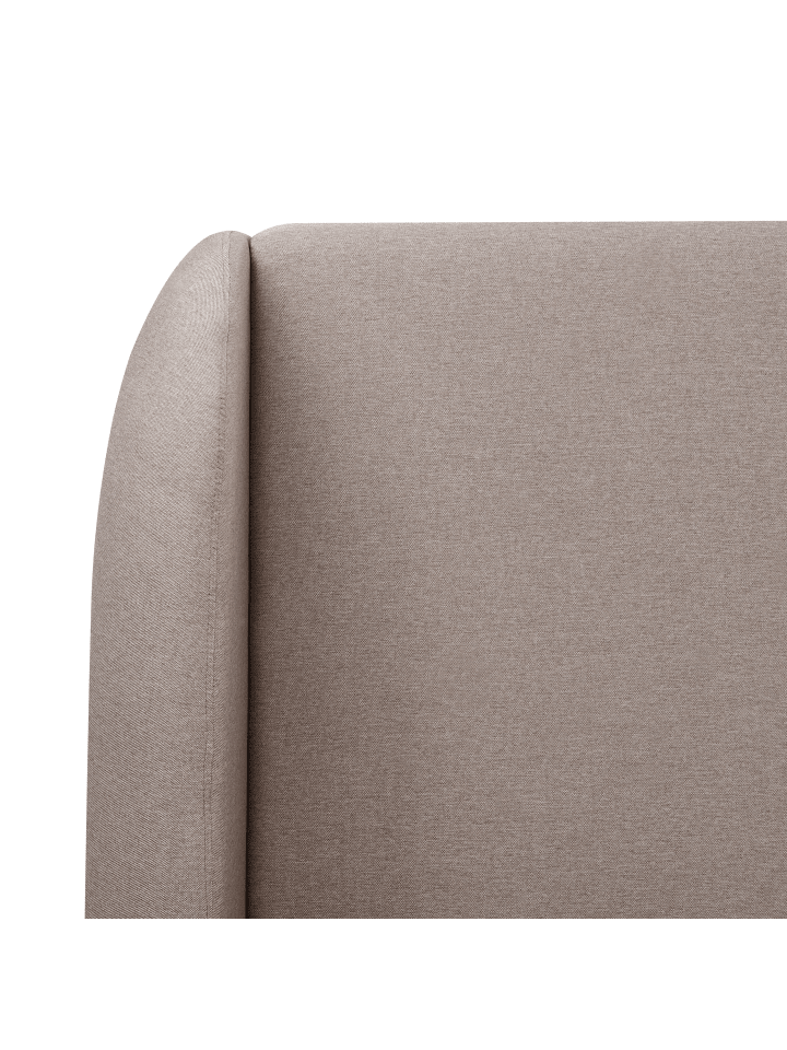Beliani Doppelbett MONESTIER in Beige - (W) 224 x (H) 115 x (L) 220 cm günstig kaufen onesize