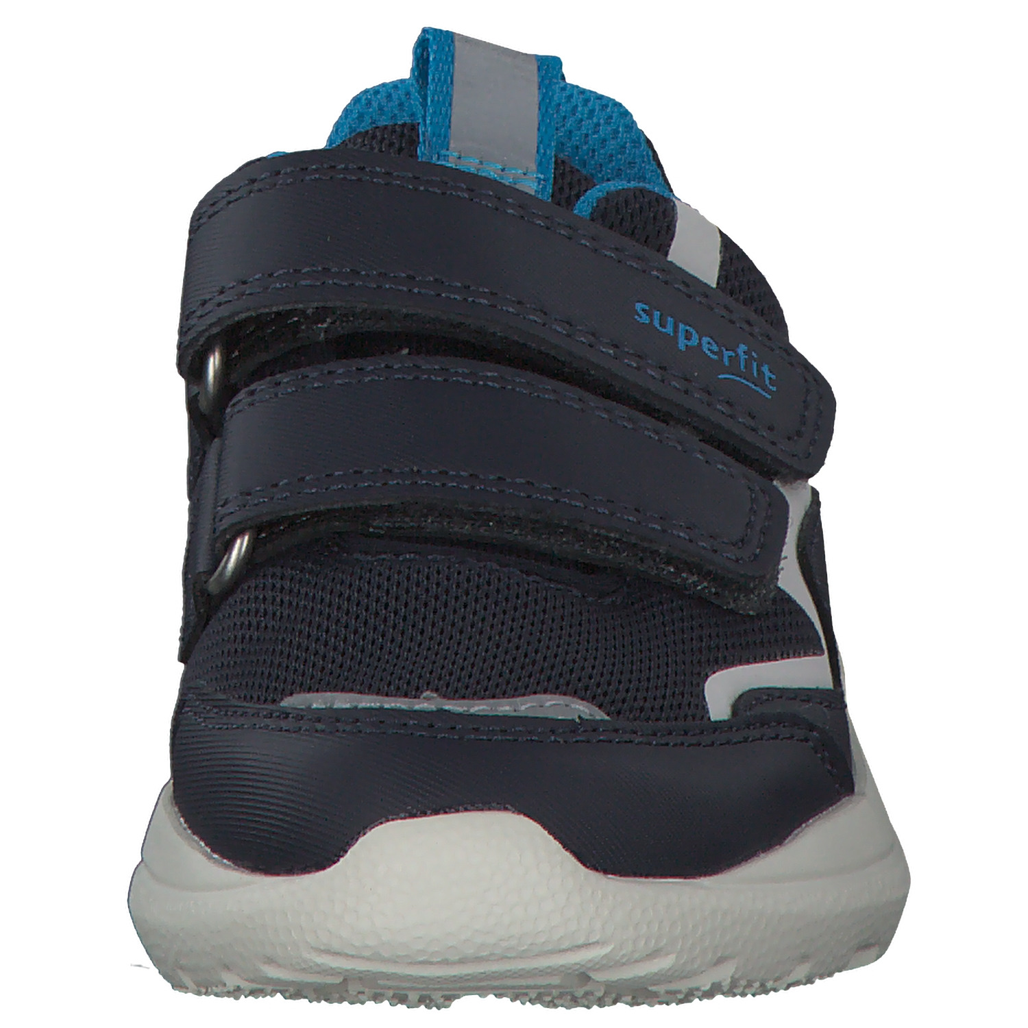 Superfit RUSH 06206, Sneakers Low, Kinder, Blau