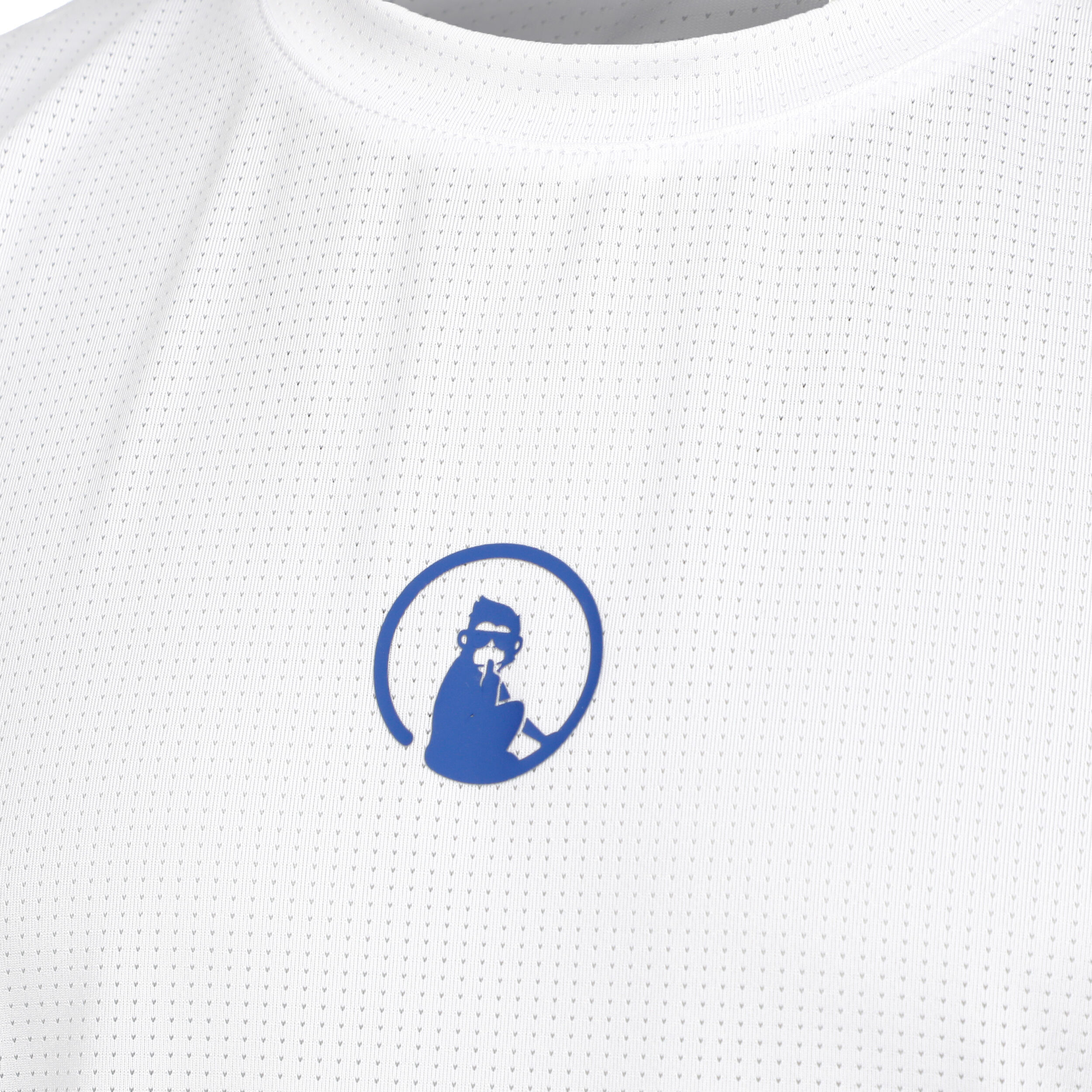 Receiver T-Shirt Jungen - Weiß, Blau