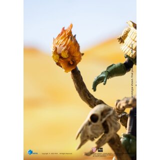 2000 AD Exquisite Mini Actionfigur 1/18 Judge Dredd Judge Anderson VS The Dark Judges 10 cm