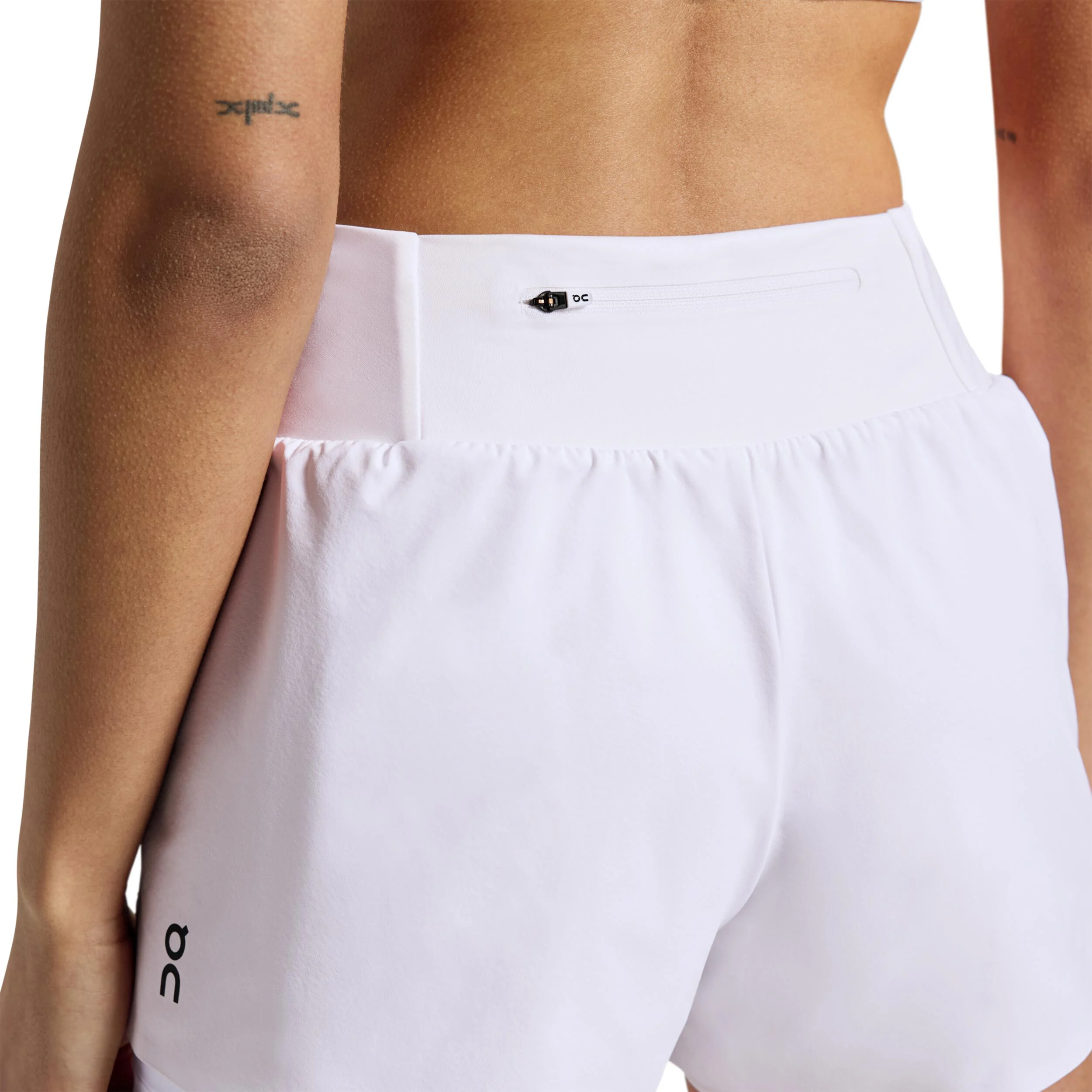 Court Shorts Damen - Weiß