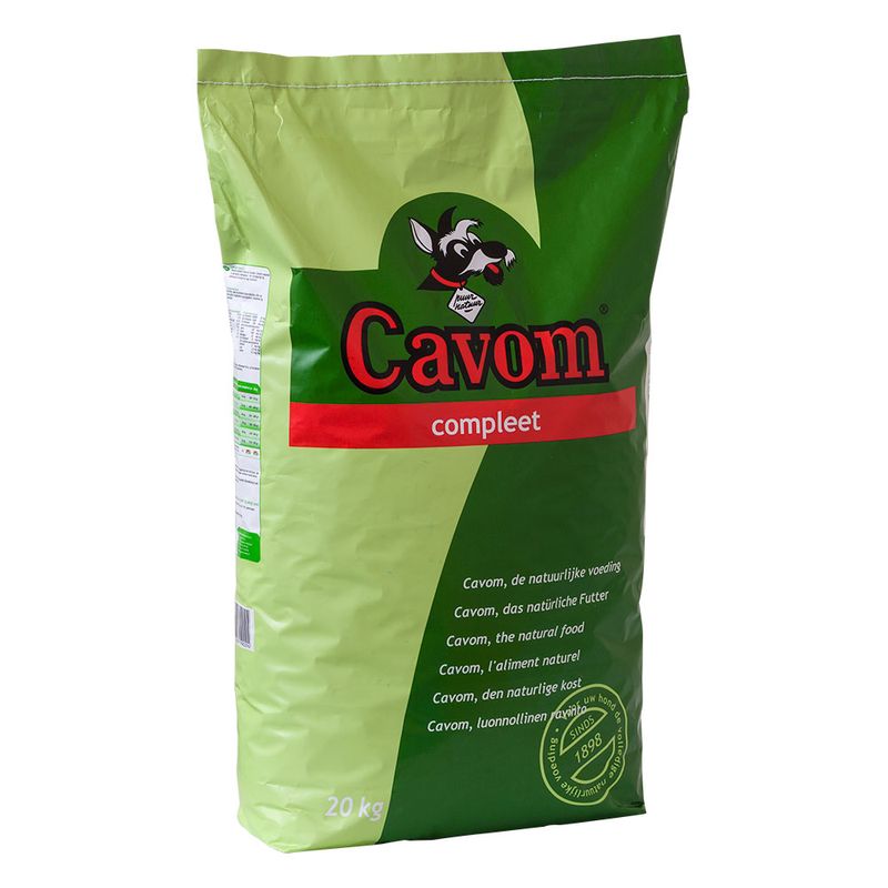 Cavom Complete Hundefutter