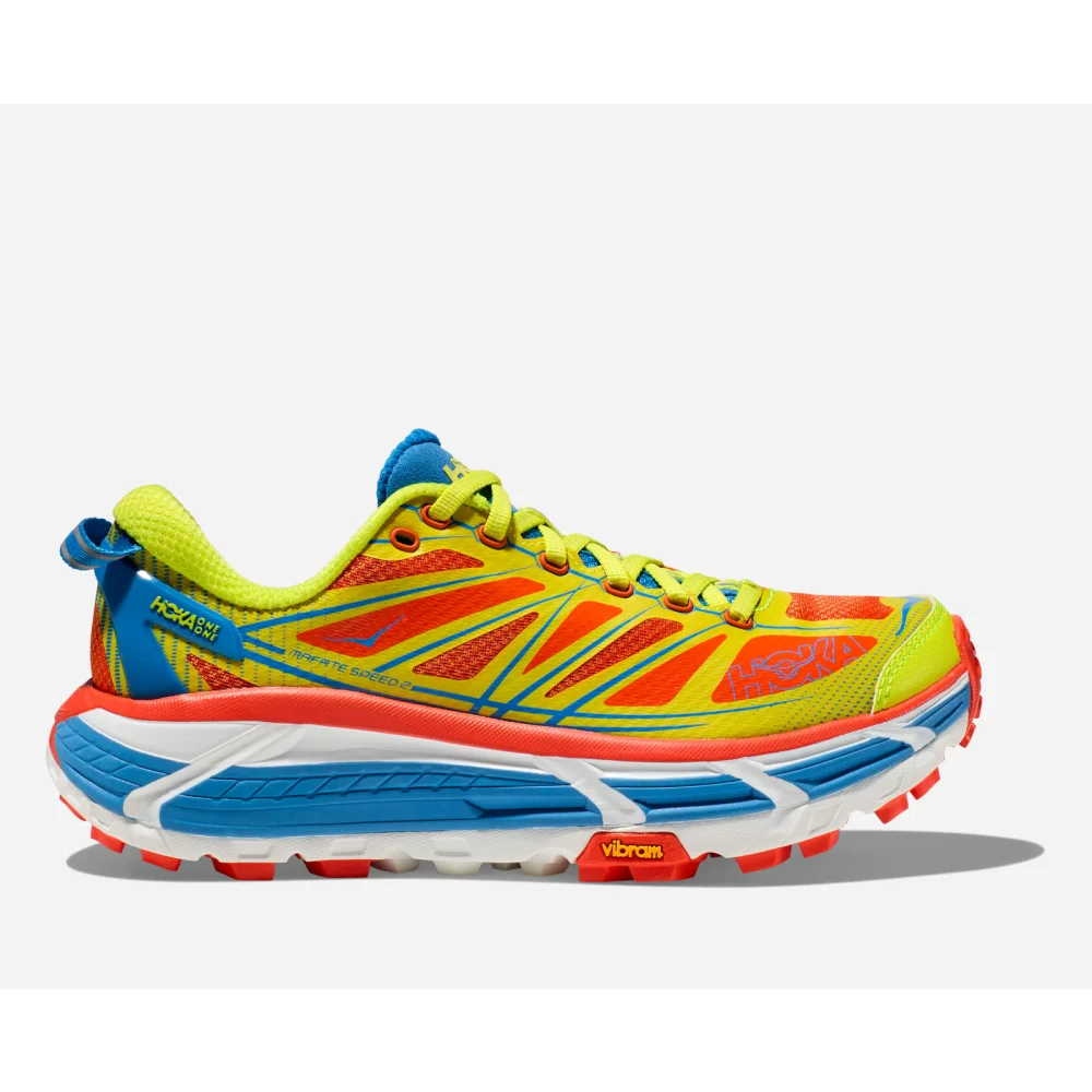 Hoka Mafate Speed 2 1126851-FEPR / bunt