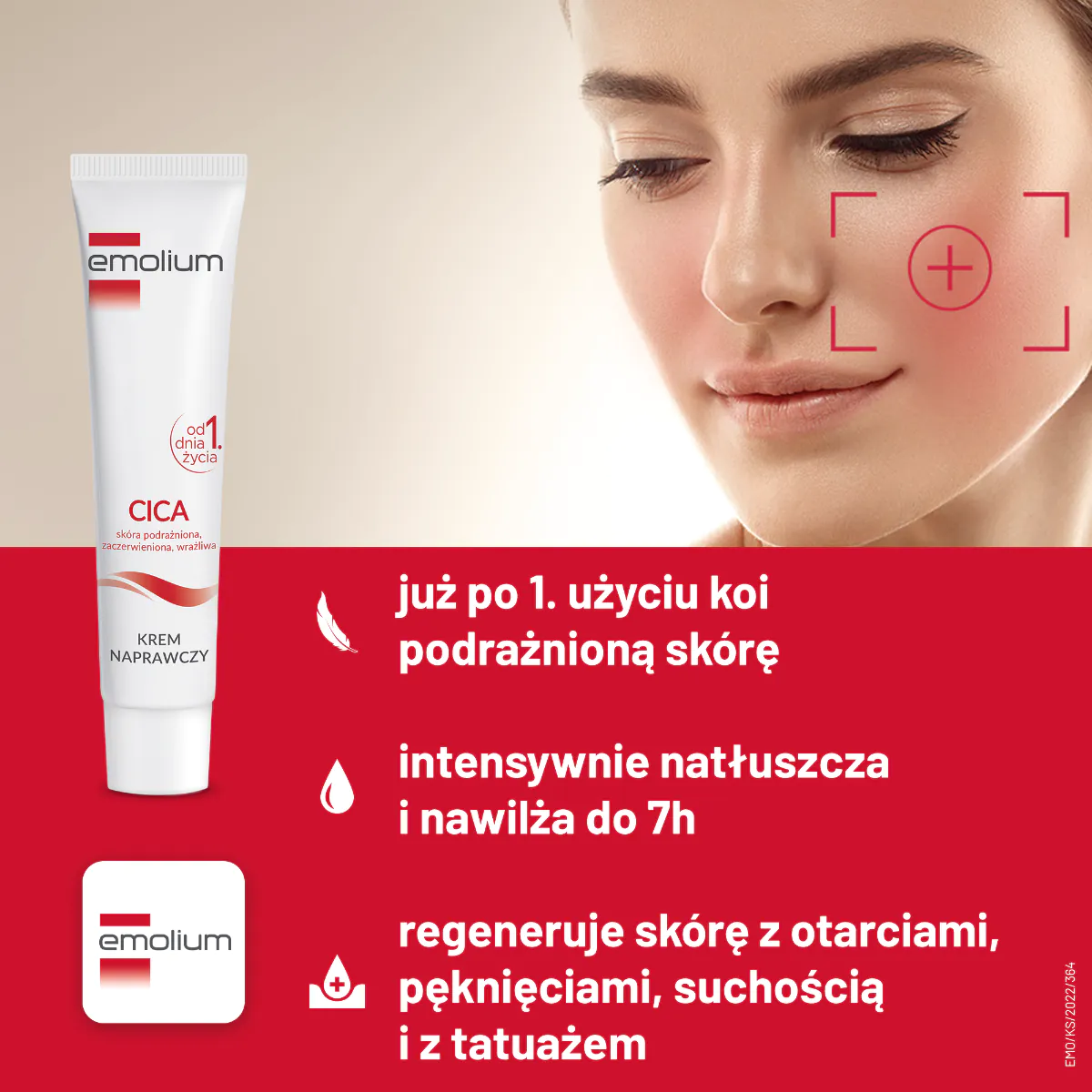 Emolium Cica multifunkcionalna krema za obnavljanje