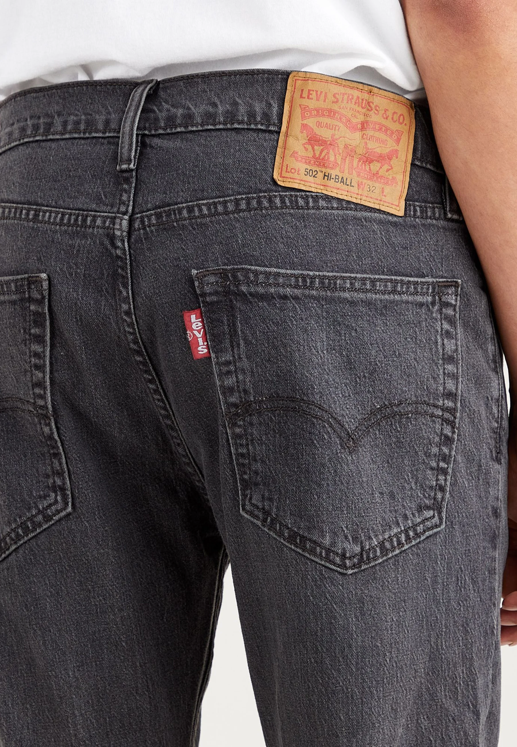 Levi's® 502™ Taper Hi Ball - Vaqueros pitillo