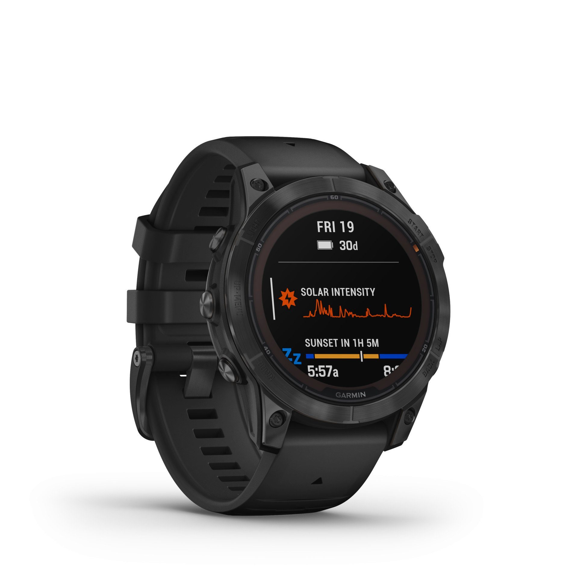 Garmin FENIX 7 PRO - SOLAR EDITION Smartwatch (3,302 cm/1,3 Zoll)