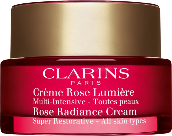 Clarins Crème Rose Lumière Multi-Intensive Tagescreme