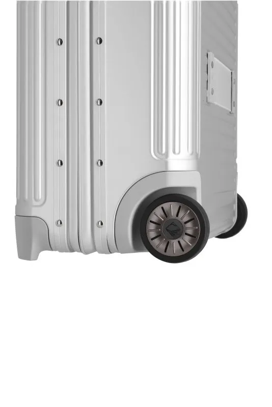 Travelite NEXT Business Trolley - silber