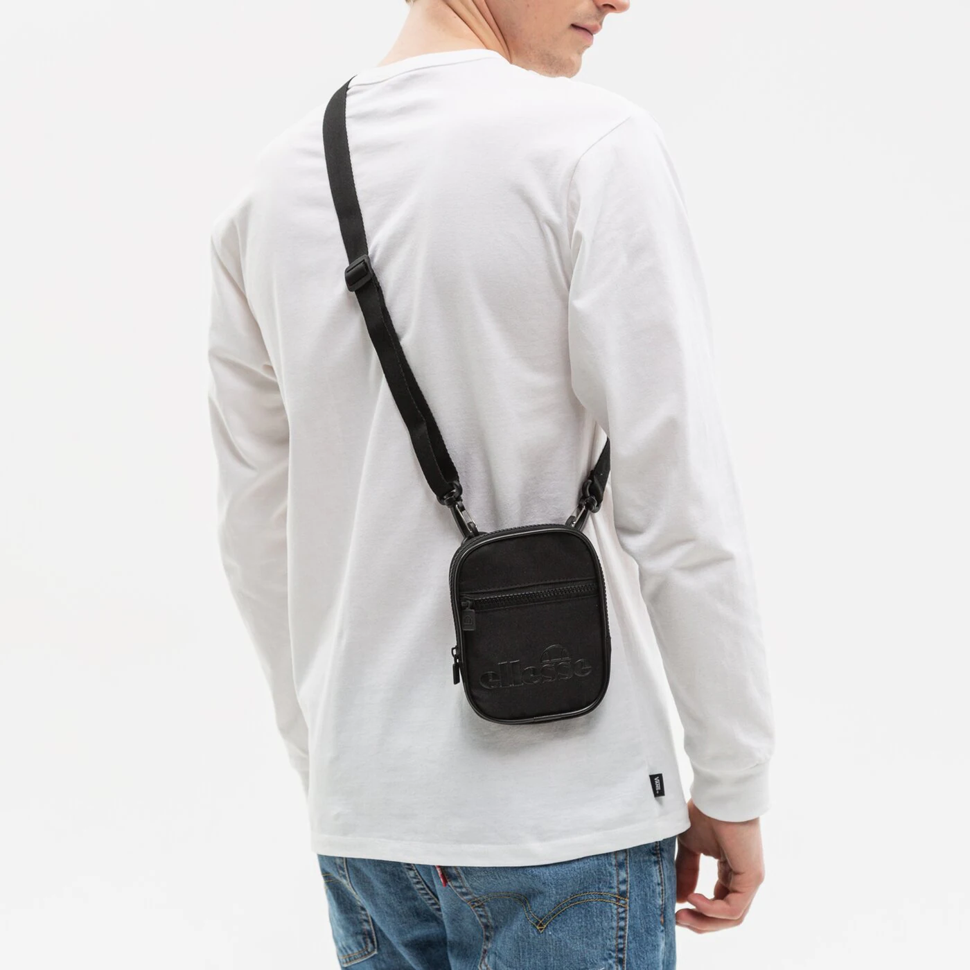 ELLESSE MINITASCHE TEMPLETON BLK MN Schwarz