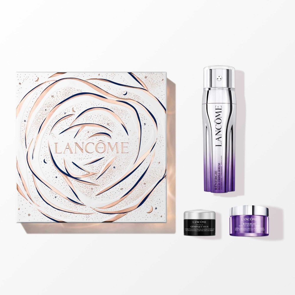 Lancôme Rénergie H.C.F. Triple Sérum Coffret Noël