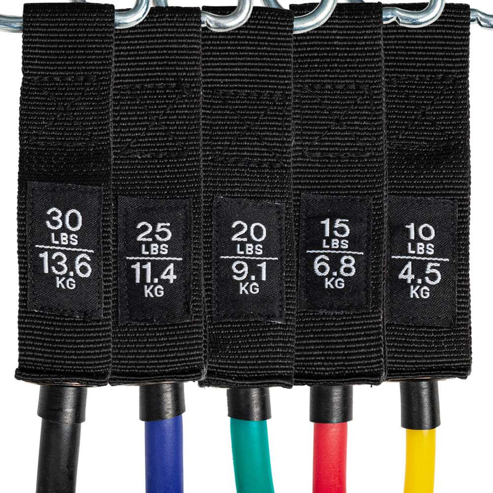JELEX Fit Set Fitness Widerstandsbänder 11-tlg.