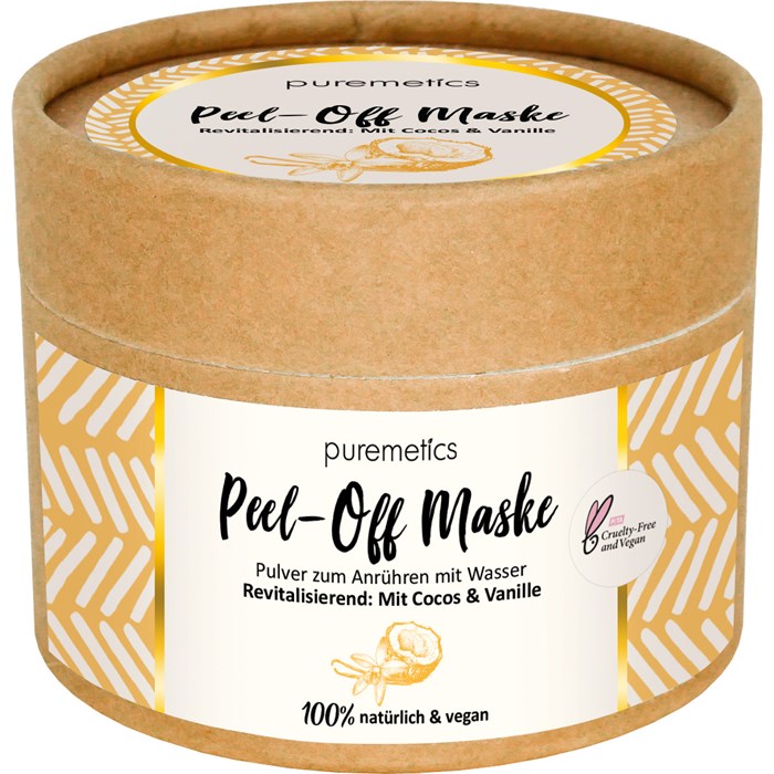 Peel-Off Gesichtsmasken