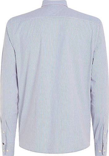 TOMMY HILFIGER Herren Hemd FLEX MULTI STRIPE Regular Fit