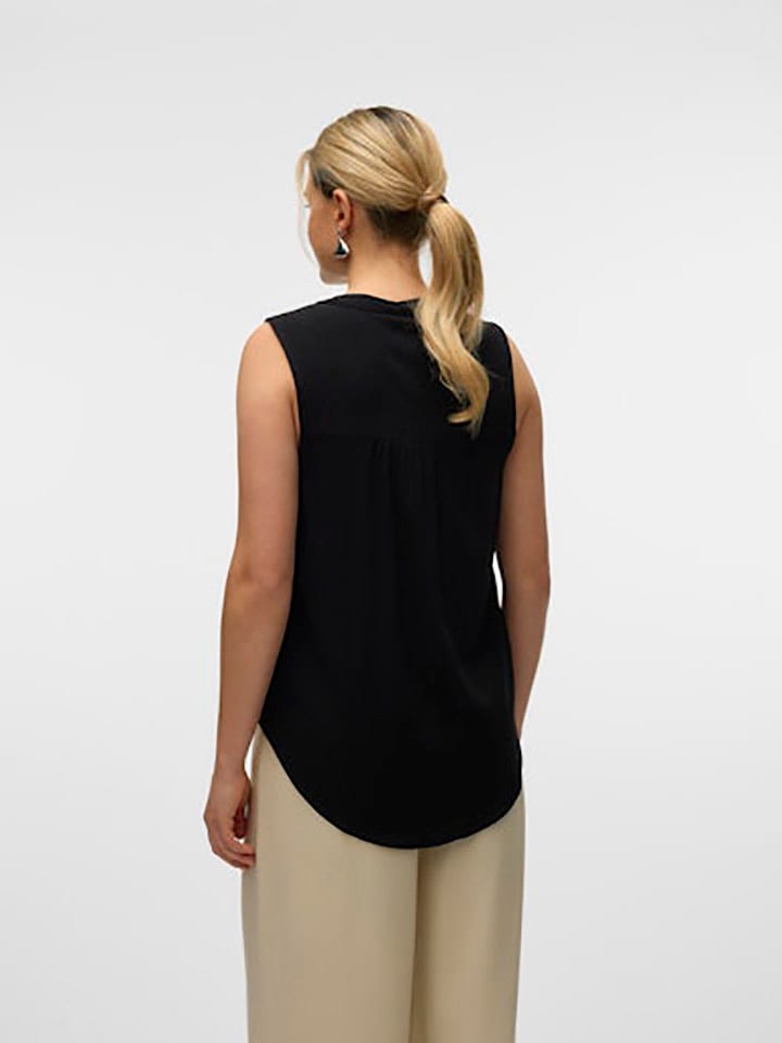 Vero Moda Blusentop in Schwarz günstig kaufen
