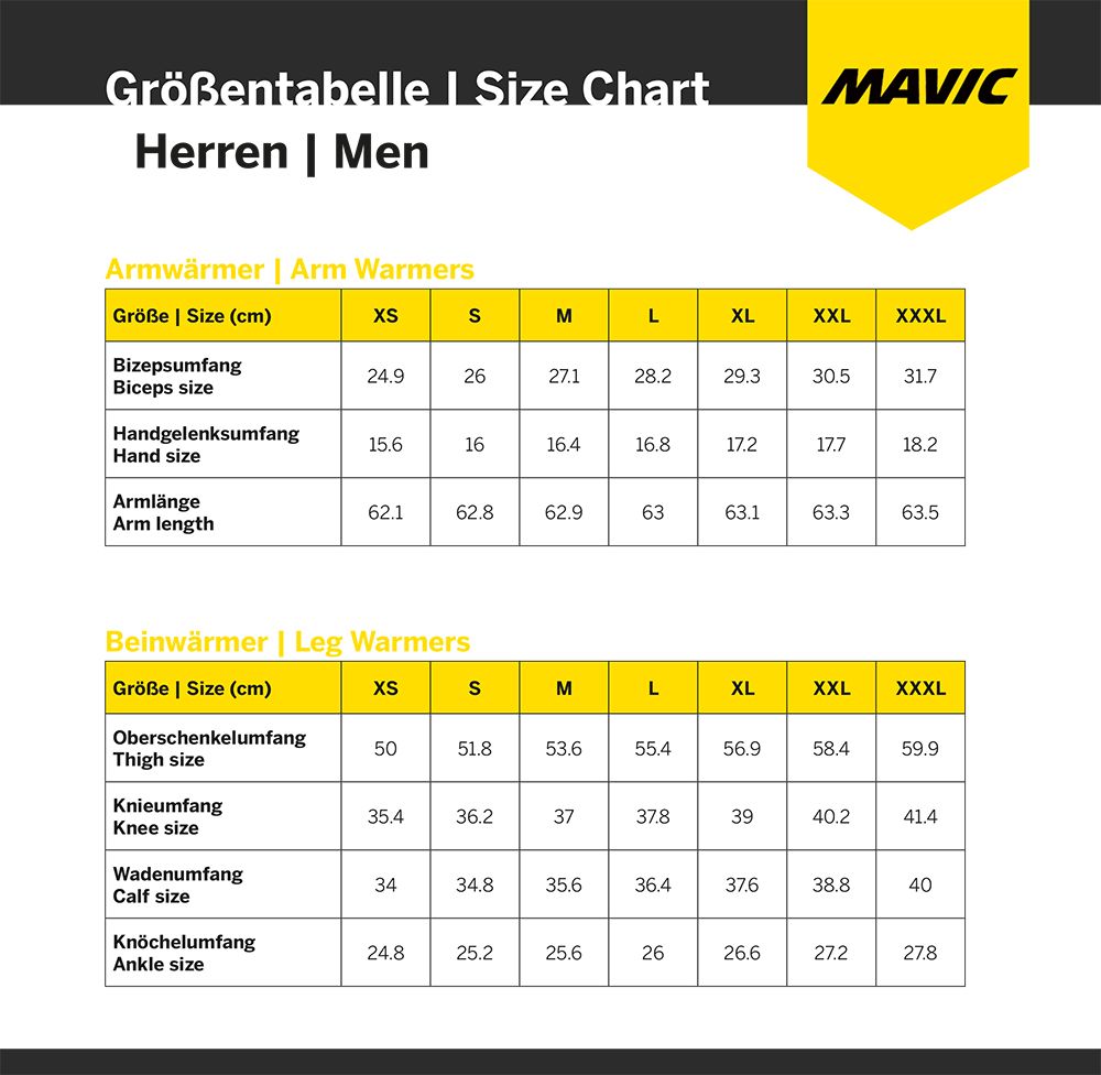 Mavic Summer sleeves - Armlinge kaufen | Bike-Discount