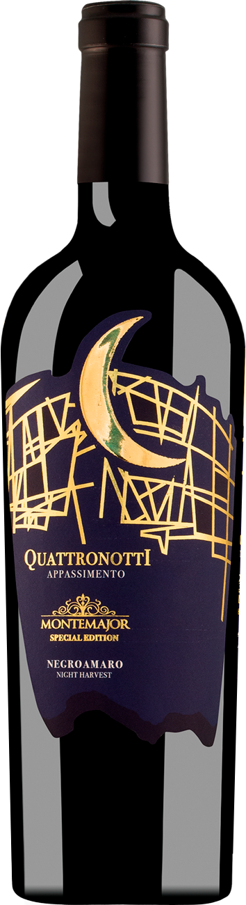 Montemajor Quattro Notti Appassimento Negroamaro Night Harvest 2022