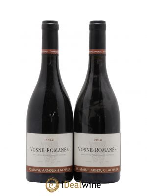 Vosne-Romanée Arnoux-Lachaux (Domaine)  2014 - Lot de 2 Bouteilles