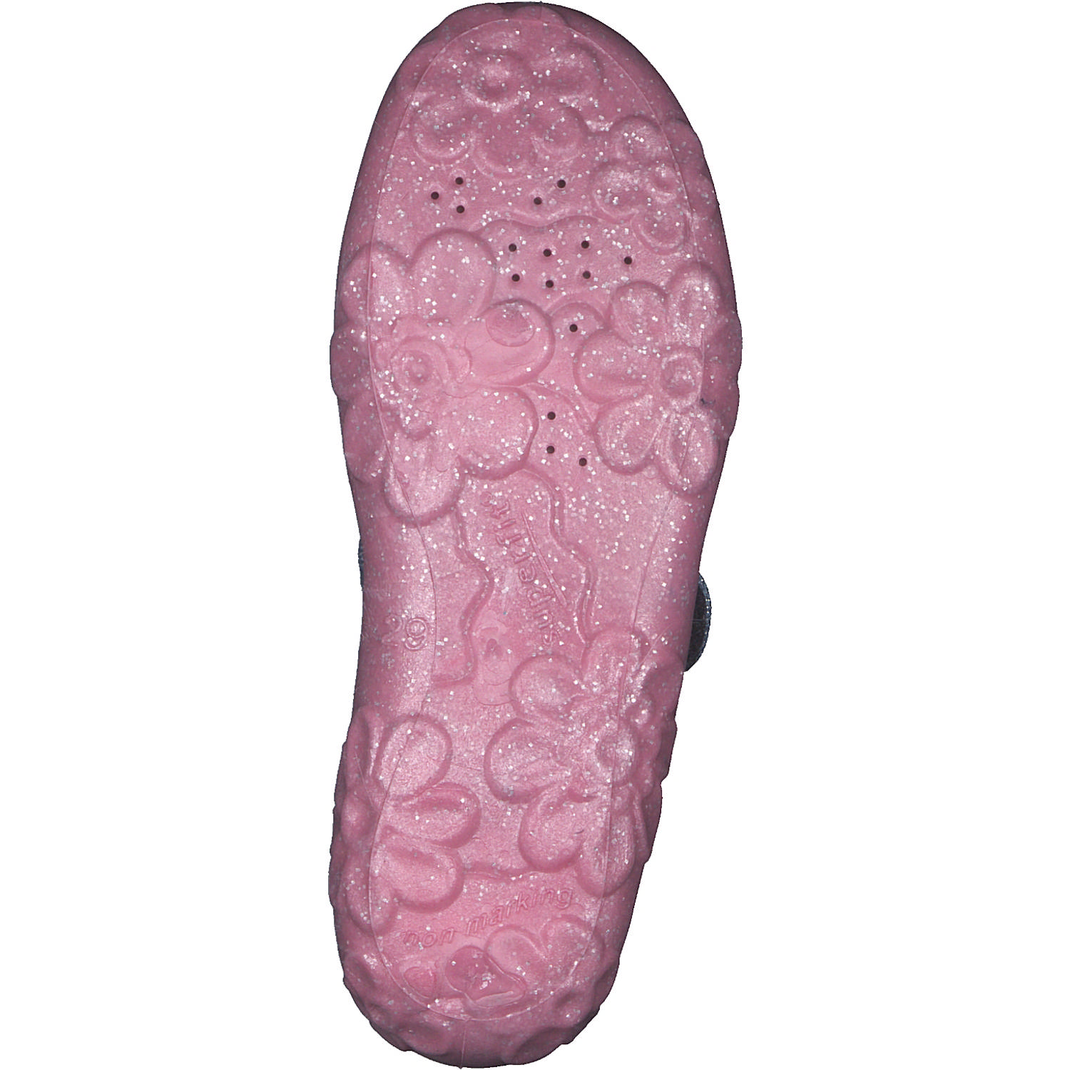 Superfit BONNY 00282, Hausschuhe, Kinder, Blau/Rosa