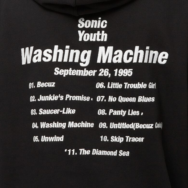 Pleasures Washing Mashine Hoodie Black