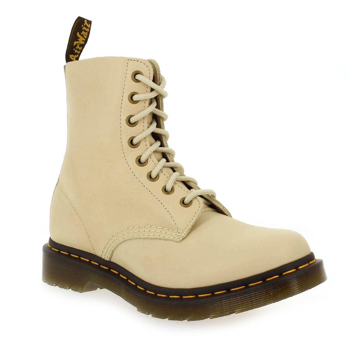 Dr Martens  1460 PASCAL VIRGINIA - Crème