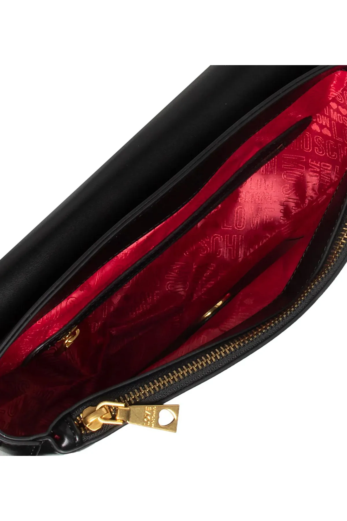 Love Moschino  Damen/Mädchen SCHWARZE Umhängetasche