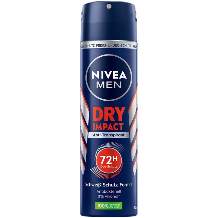 Dry Impact Deodorant Spray