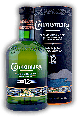 Connemara Peated Single Malt 12 Years Connemara Peated Single Malt 12 Years Für denjenigen der das Außergewöhnliche liebt. Alter 12 J. - 0,7	 Liter - Vol 40%