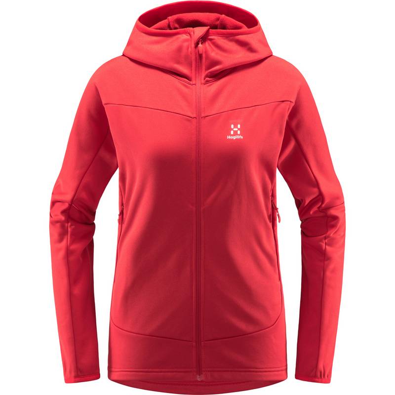 Haglöfs Frost Mid HoodHood Fleecejacke Damen