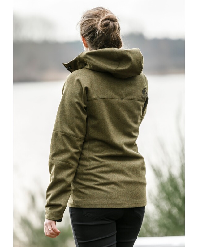 Petromax Damen Lodenjacke Bergmaid