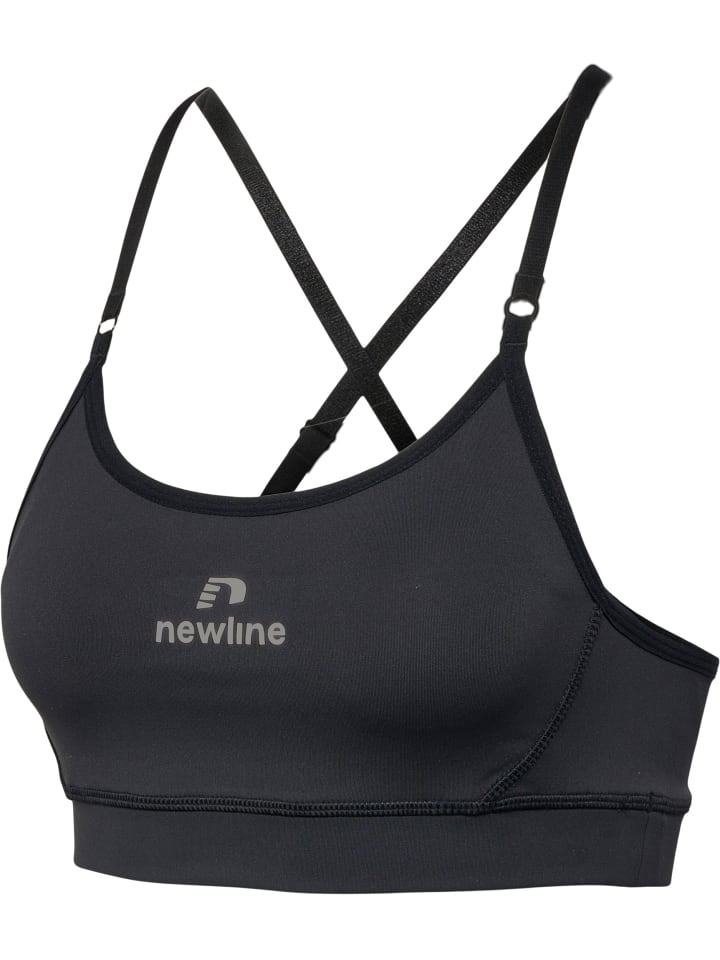 Newline Newline Bh Reflektierend Logo Nwlaugusta Damen in BLACK günstig kaufen
