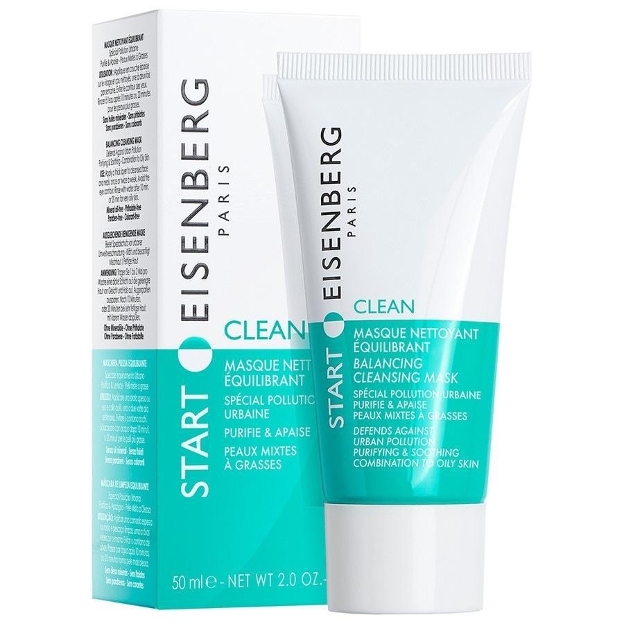 Masque Nettoyant Équilibrant - Ausgleichende Reinigende Maske