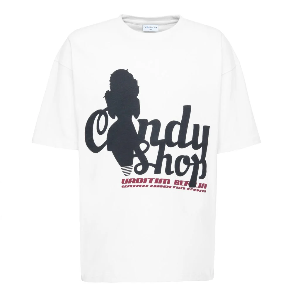 MISTRESS CANDY SHOP T-SHIRT WHITE