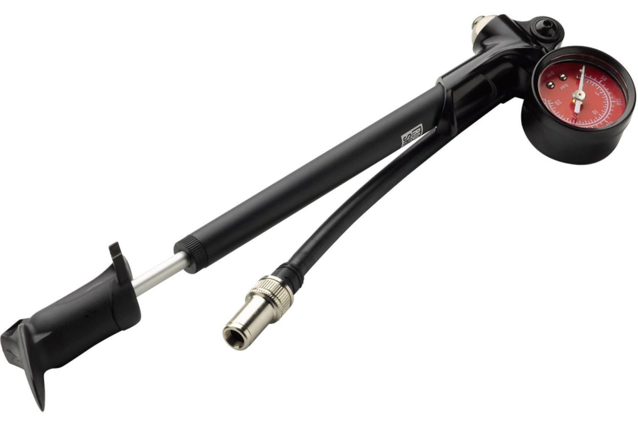 Rockshox Gabel-/ Du00e4mpferpumpe bis 300 PSI