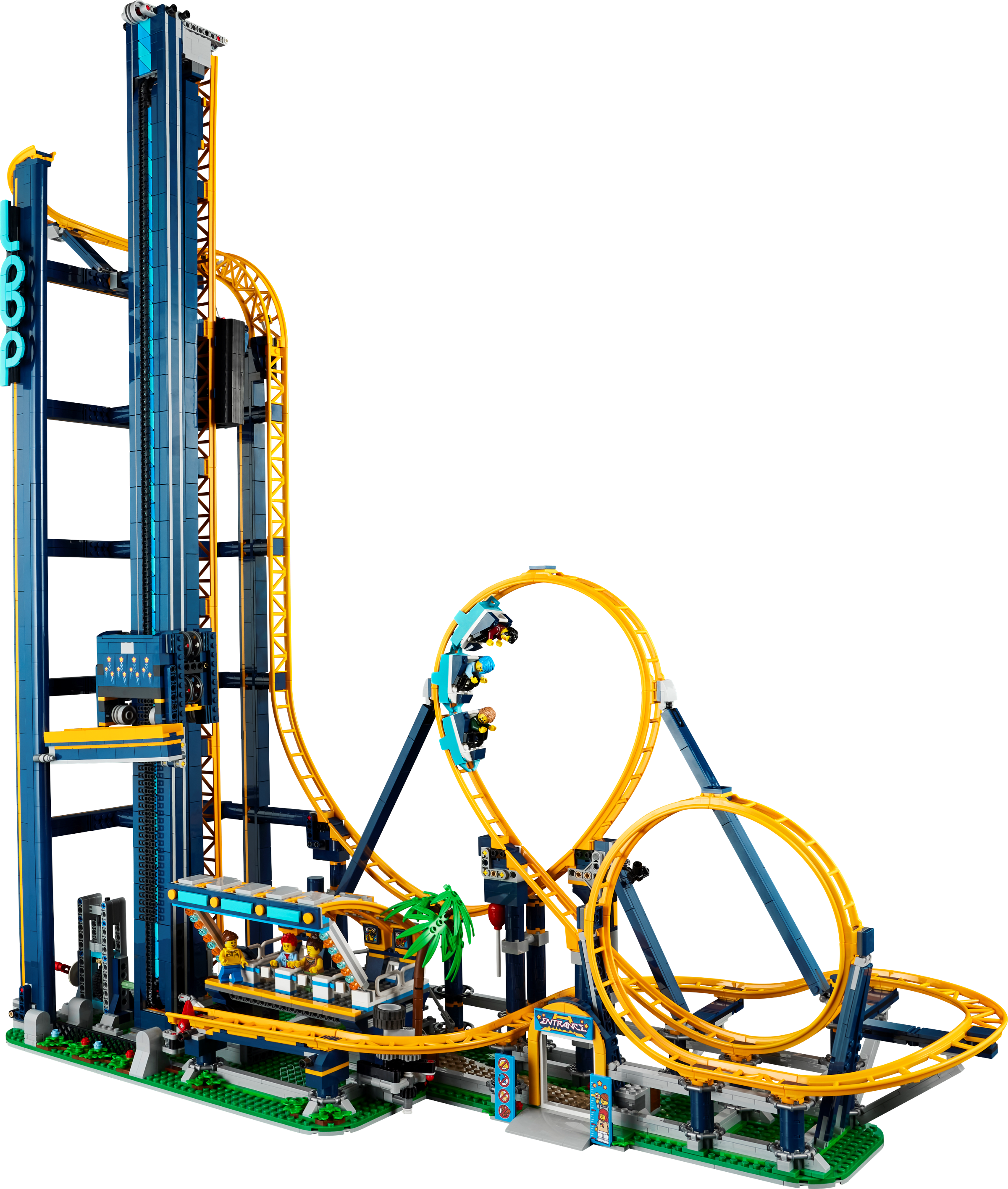 Looping-Achterbahn 10303