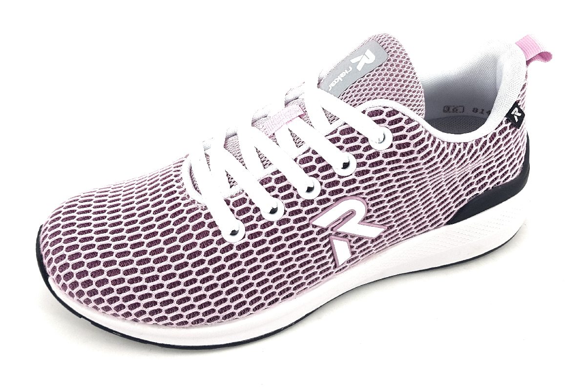 Rieker Mesh 39 40103-30 Rosa lavendel/ beere